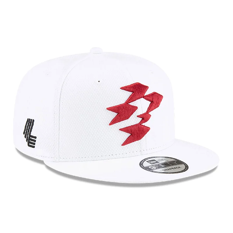 Rippers LIV Golf White 9FIFTY Snapback Cap