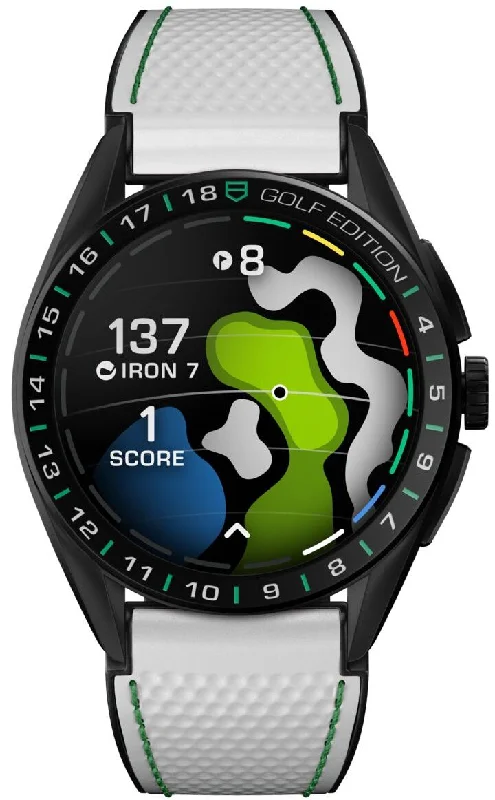 TAG Heuer Connected Calibre E4 45 Golf Edition Rubber