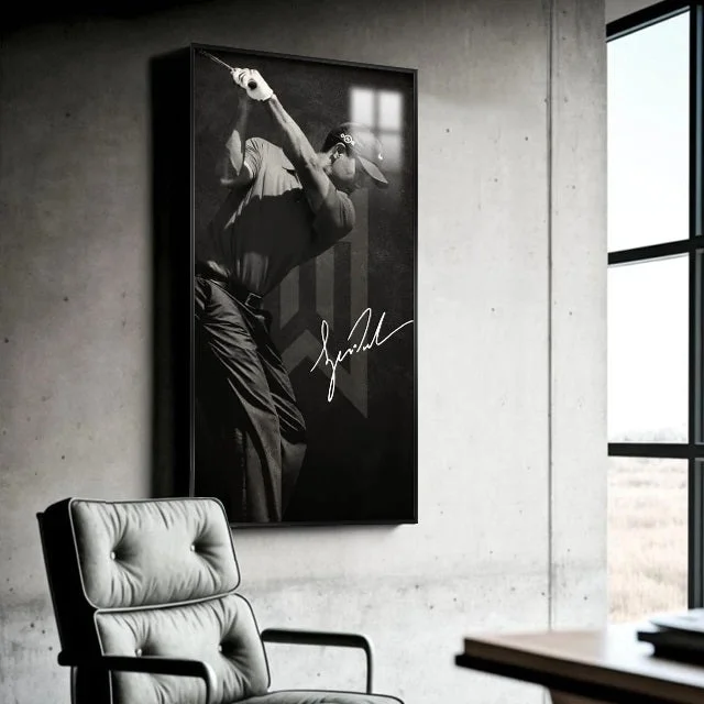 Tiger Woods Wall Art