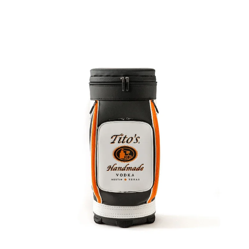 Tito's X VESSEL Caddy Cooler