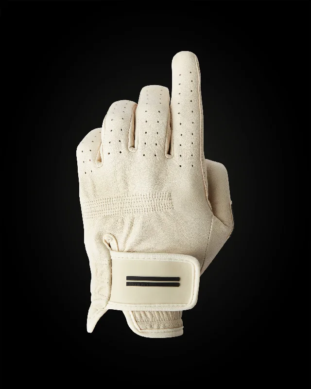 WARSTIC CABRETTA GOLF GLOVE [BONE]