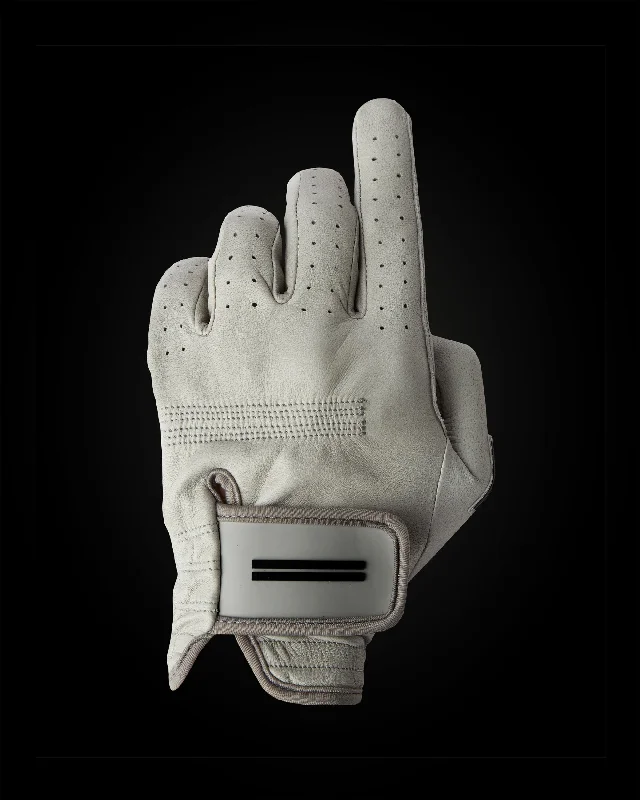 WARSTIC CABRETTA GOLF GLOVE [GREY]