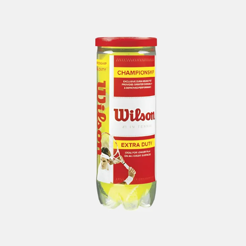 Wilson Championship Extra Duty Tennis Balls