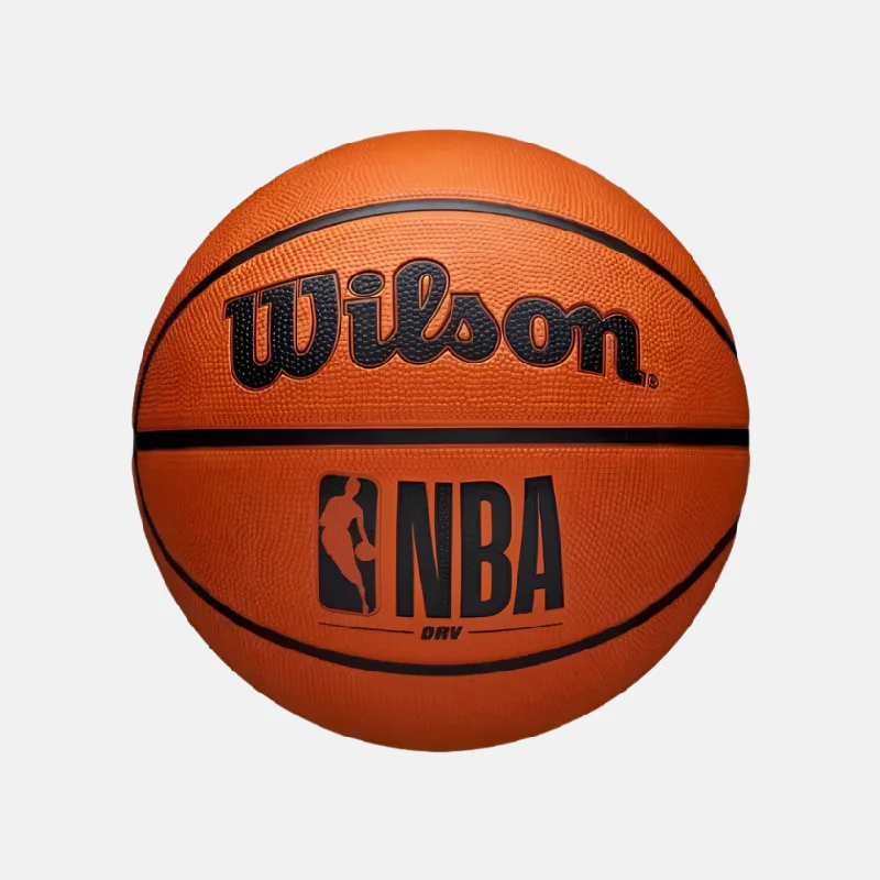 Wilson NBA DRV Basketball Size 7 -Brown/Grey/Blue