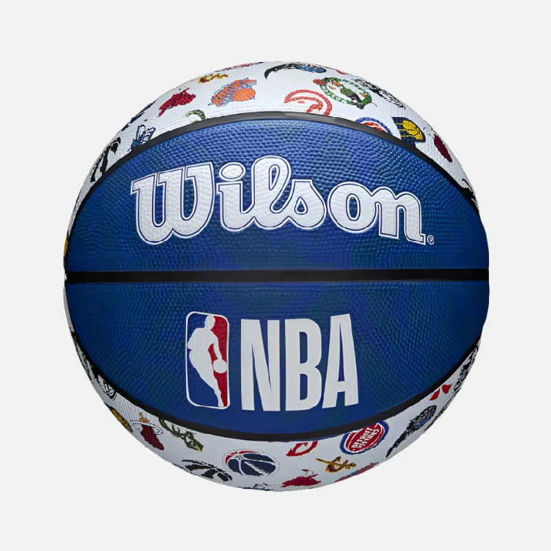 Wilson NBA Tribute All Team Basketball Size 7 -Blue