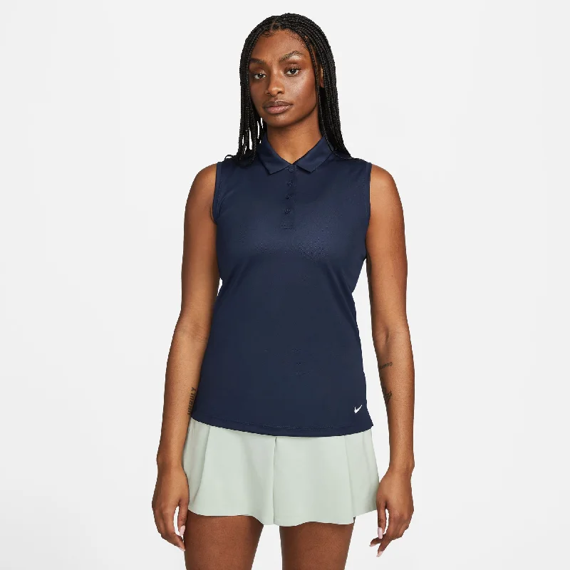 Women's Nike Sleeveless Dri-FIT Victory Golf Polo