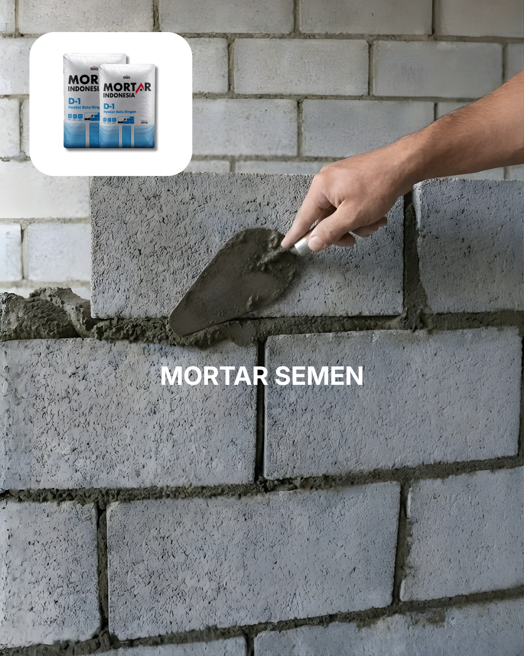 mortar