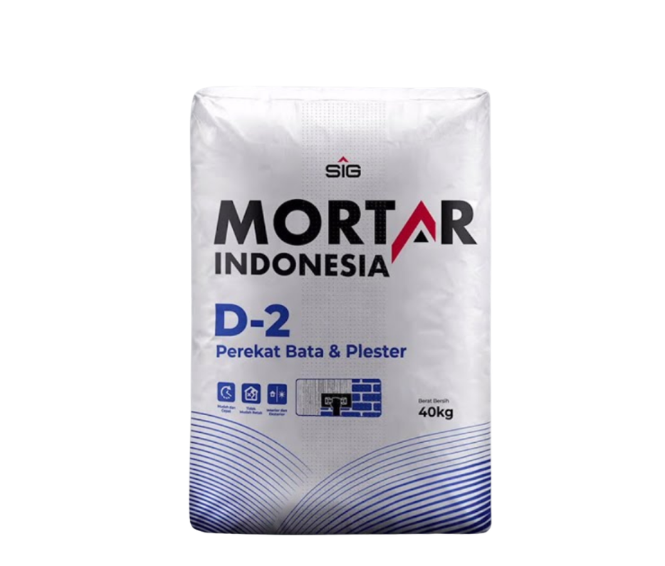 Mortar Indonesia D2