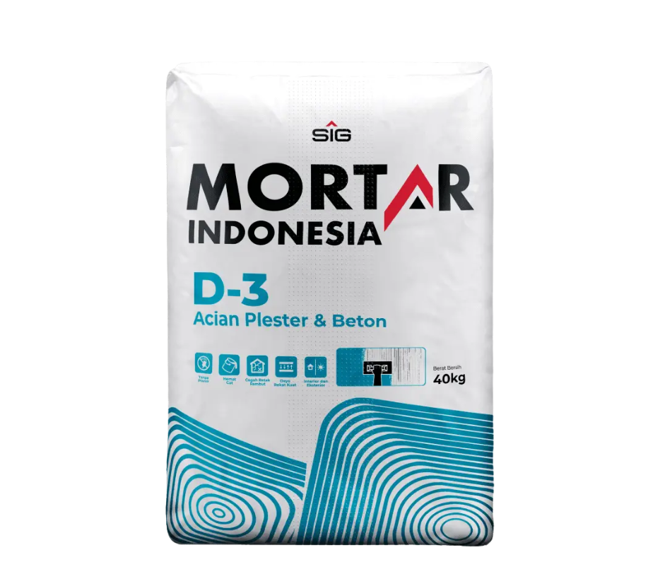 Mortar Indonesia D3