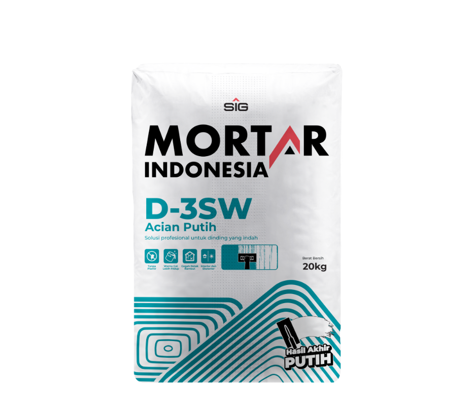 Mortar Indonesia D-3SW