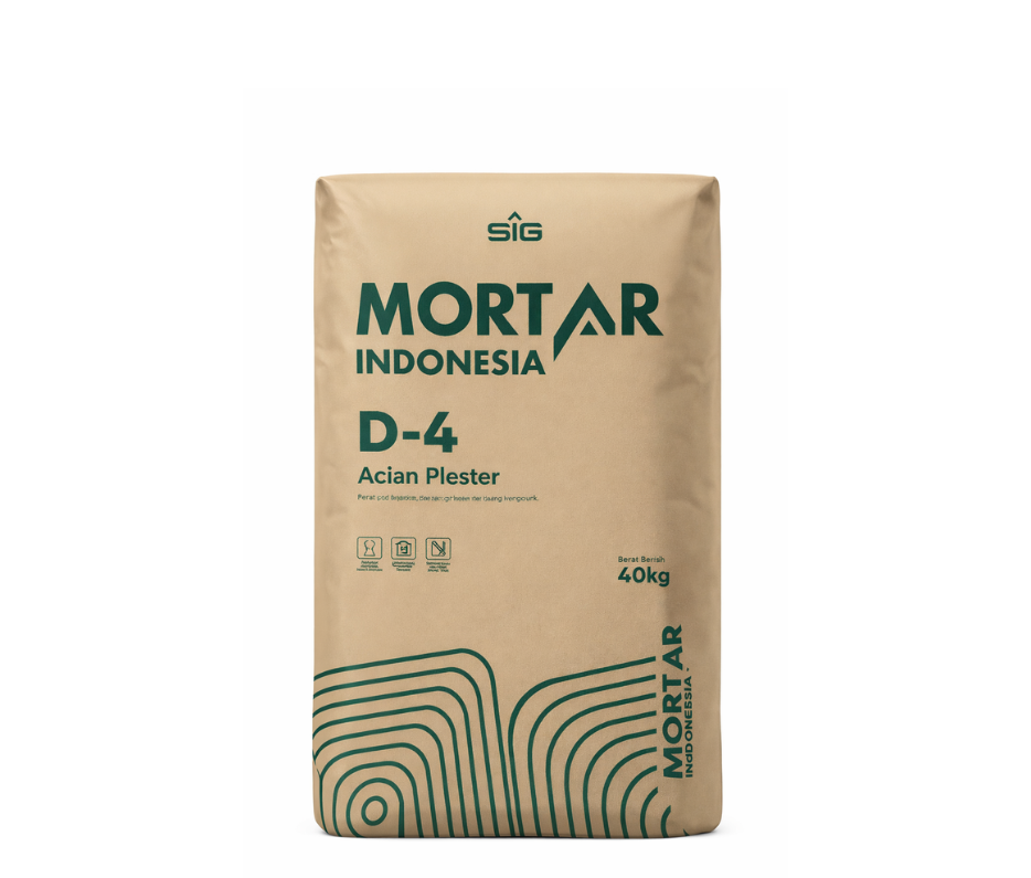 Mortar Indonesia D-4