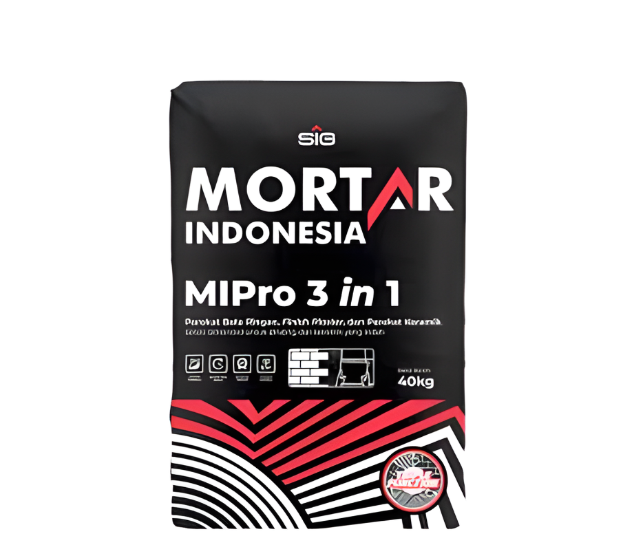 Mortar Indonesia Mipro 3 in 1