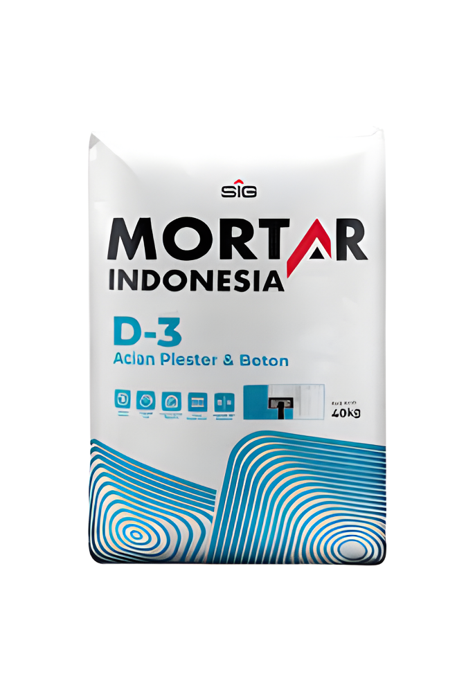 Mortar Semen Indonesia D 3