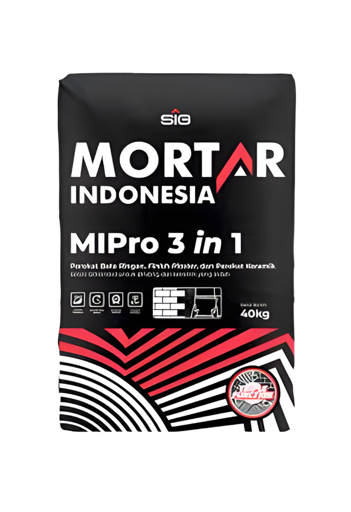 Mortar Semen Indonesia Mipro 3 in 1
