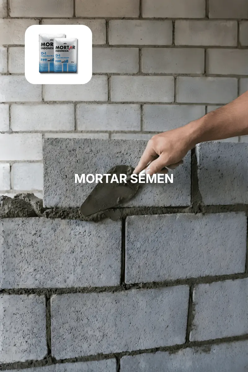 Mortar Semen
